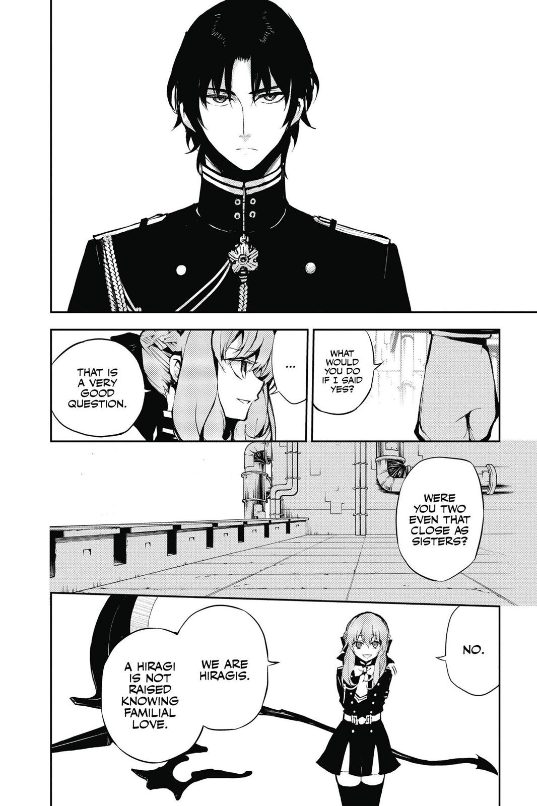 Read Seraph of the End Vampire Reign EN Manga Online