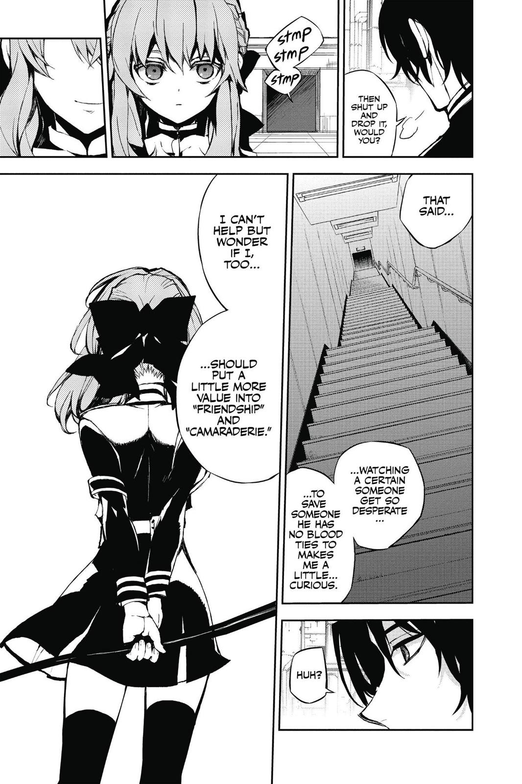 Read Seraph of the End Vampire Reign EN Manga Online