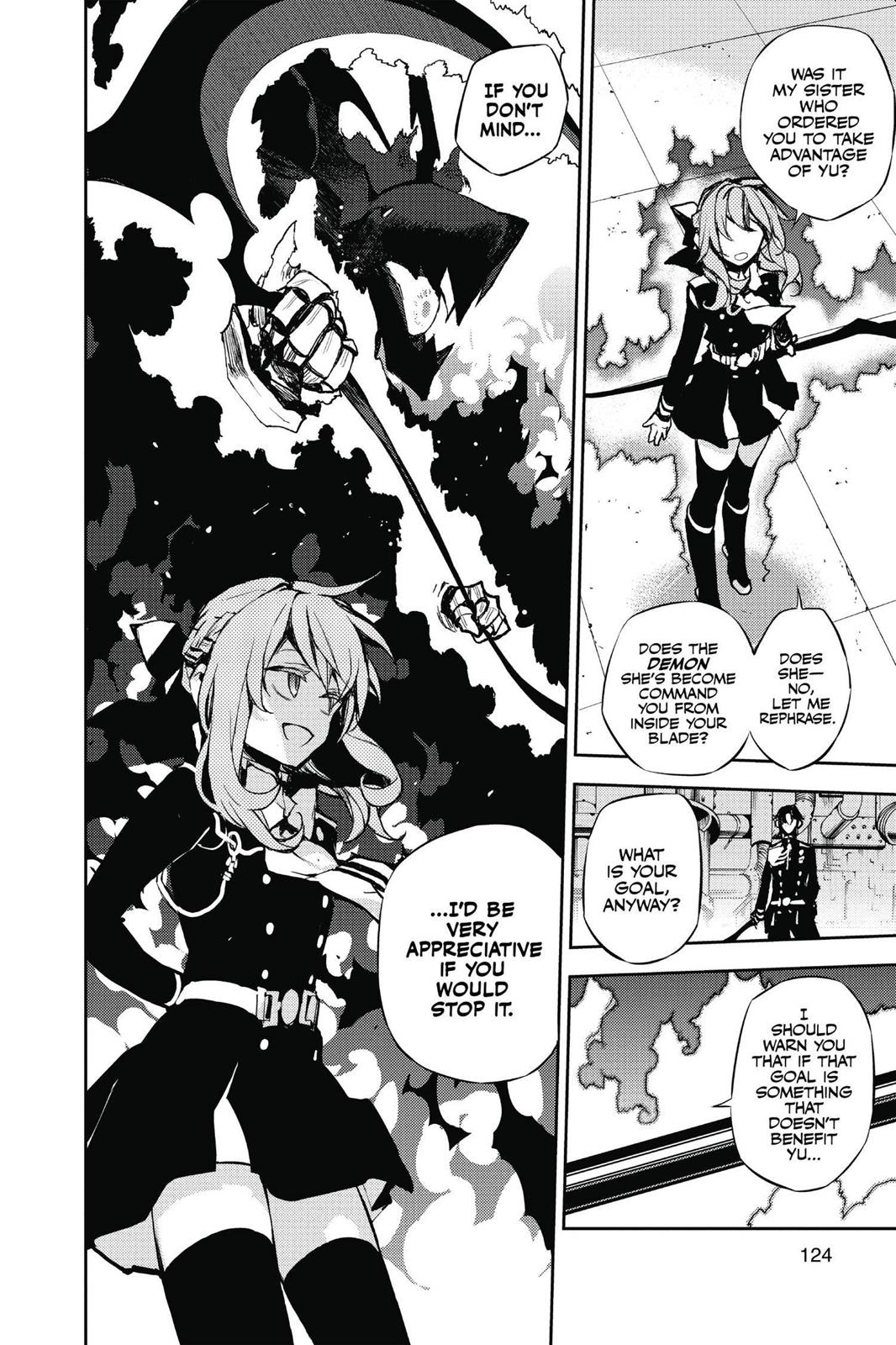 Read Seraph of the End Vampire Reign EN Manga Online