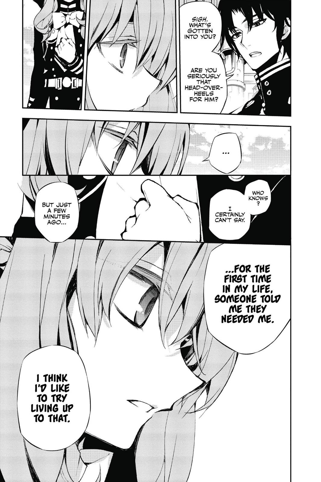 Read Seraph of the End Vampire Reign EN Manga Online