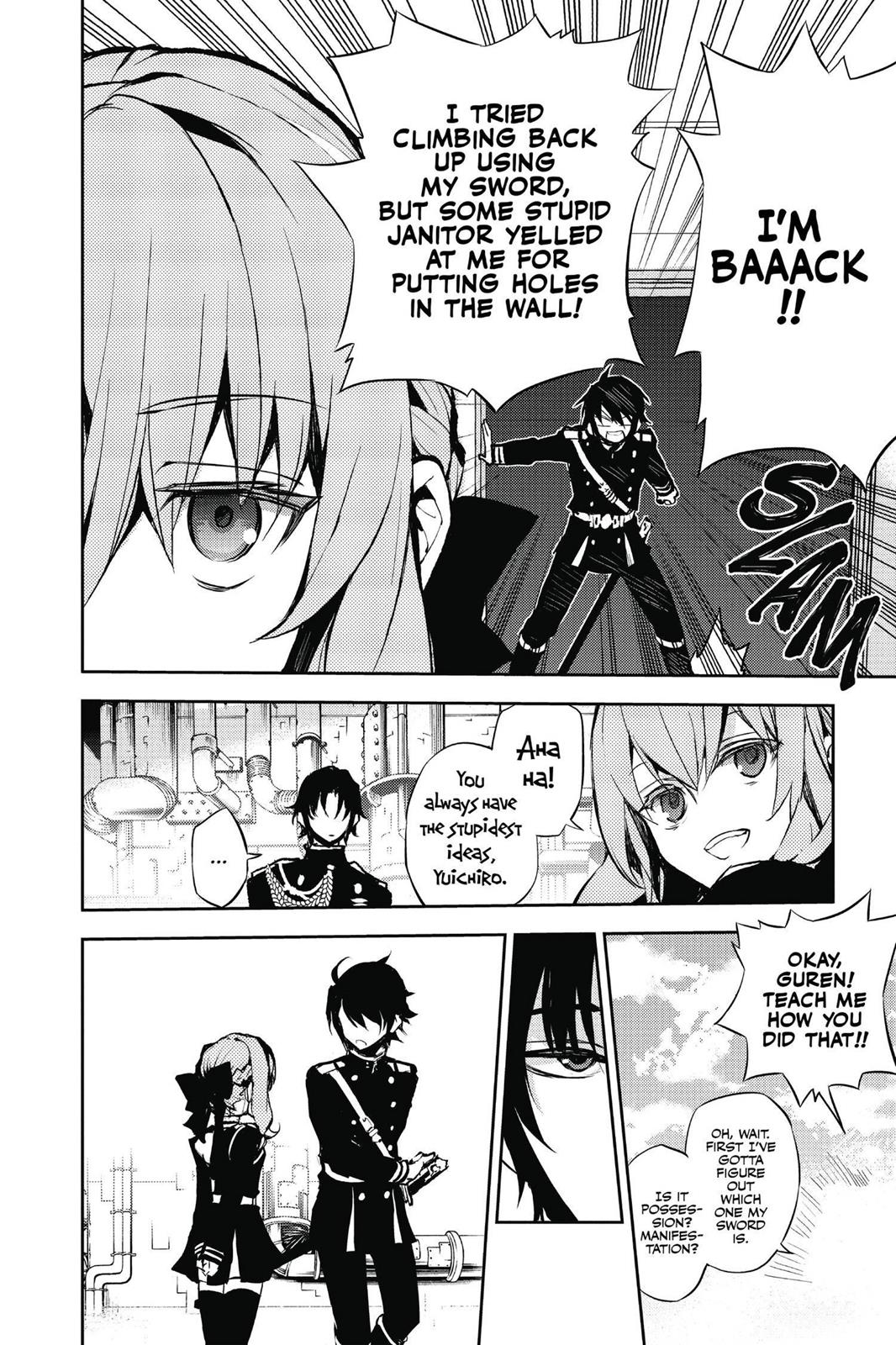 Read Seraph of the End Vampire Reign EN Manga Online