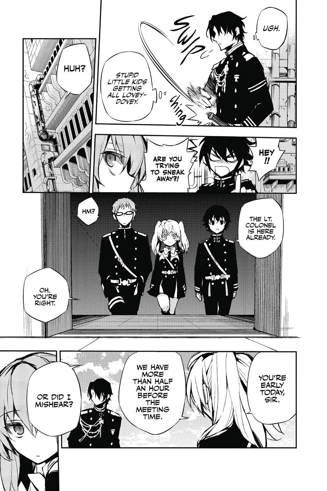 Read Seraph of the End Vampire Reign EN Manga Online