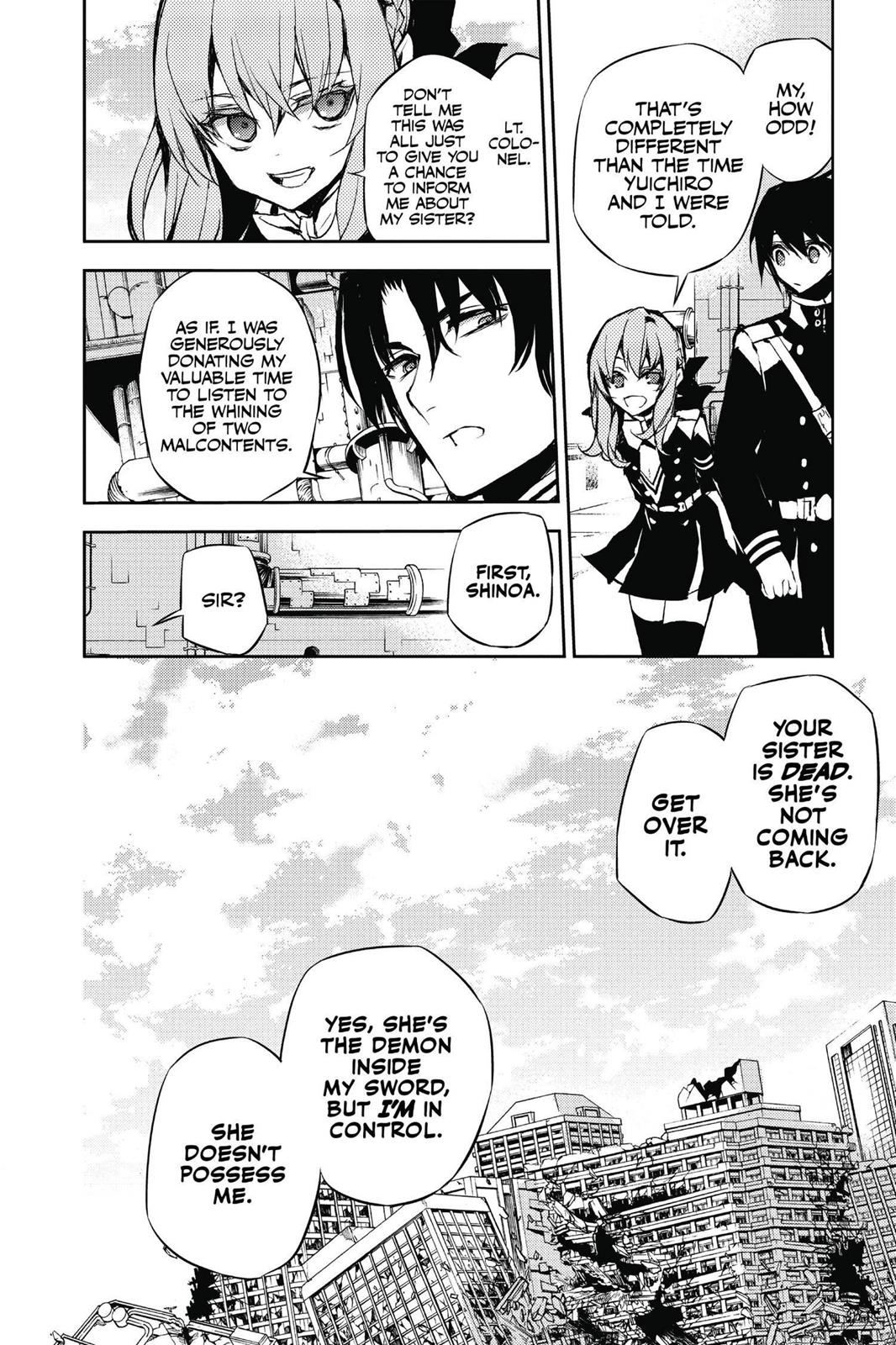 Read Seraph of the End Vampire Reign EN Manga Online