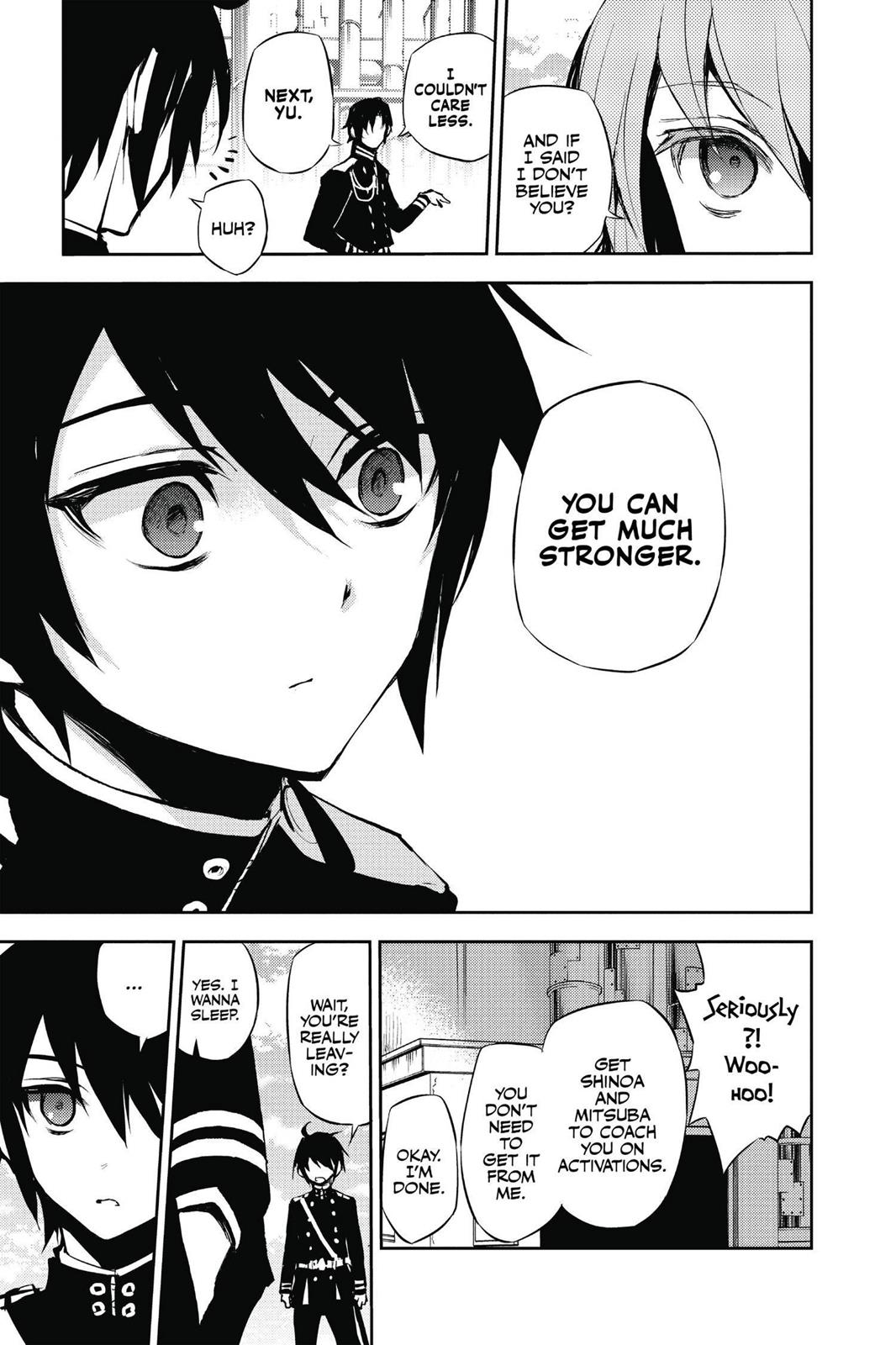 Read Seraph of the End Vampire Reign EN Manga Online
