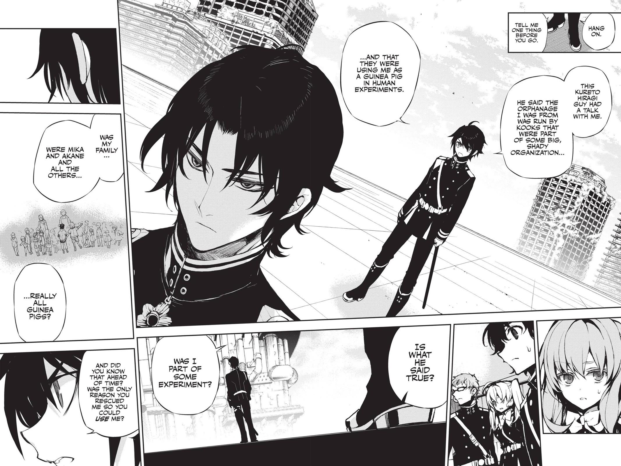 Read Seraph of the End Vampire Reign EN Manga Online