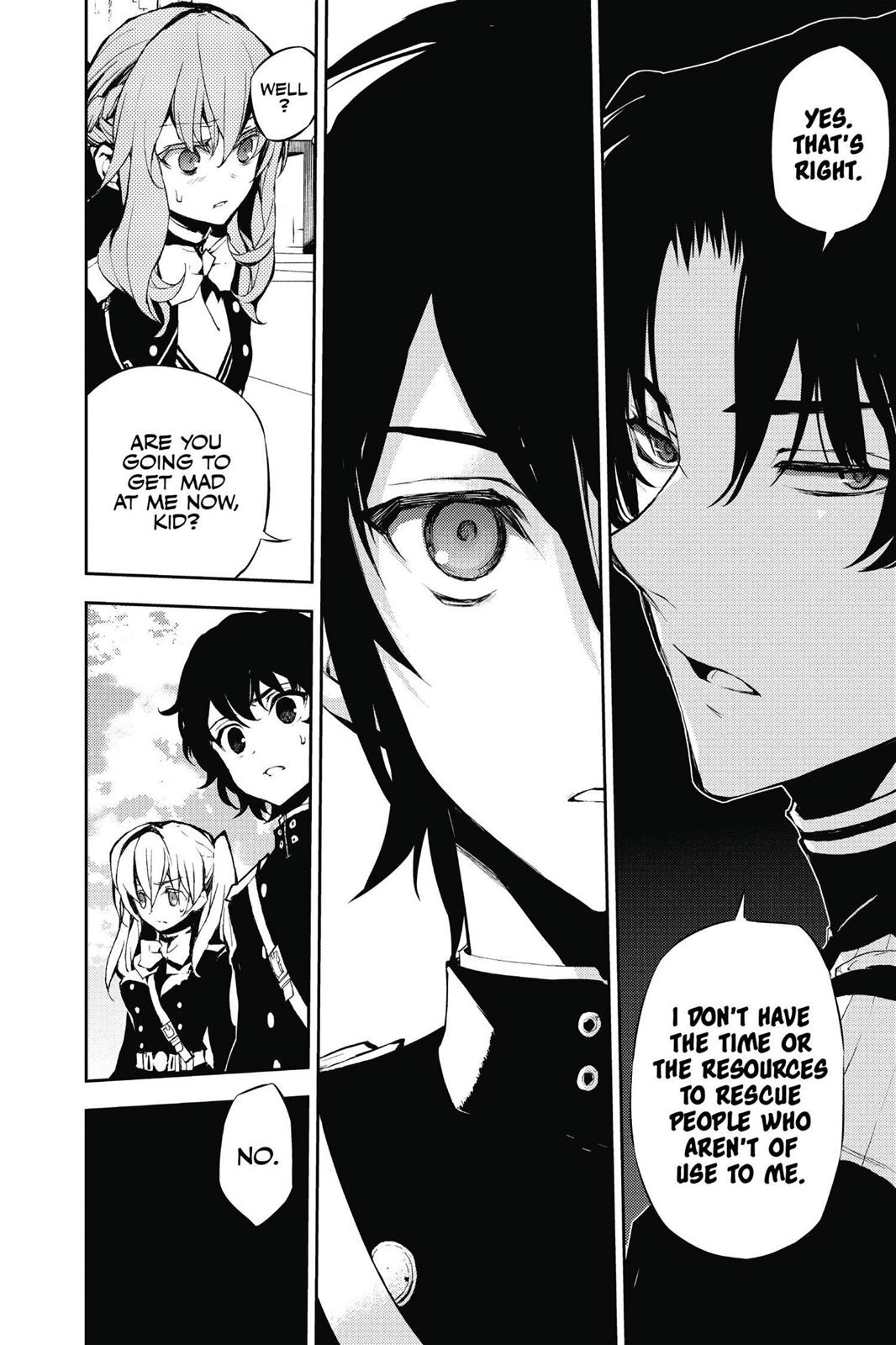 Read Seraph of the End Vampire Reign EN Manga Online