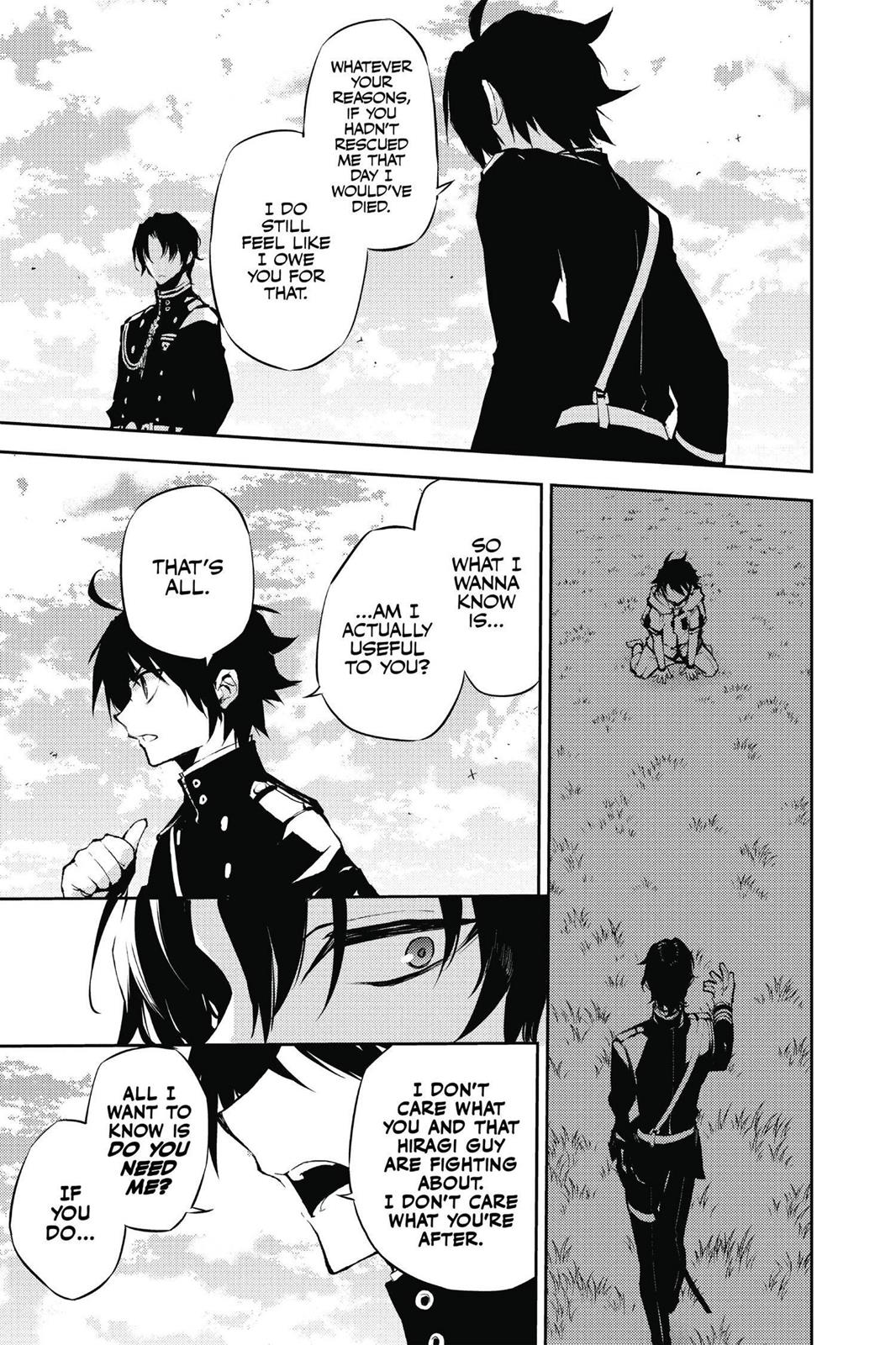 Read Seraph of the End Vampire Reign EN Manga Online