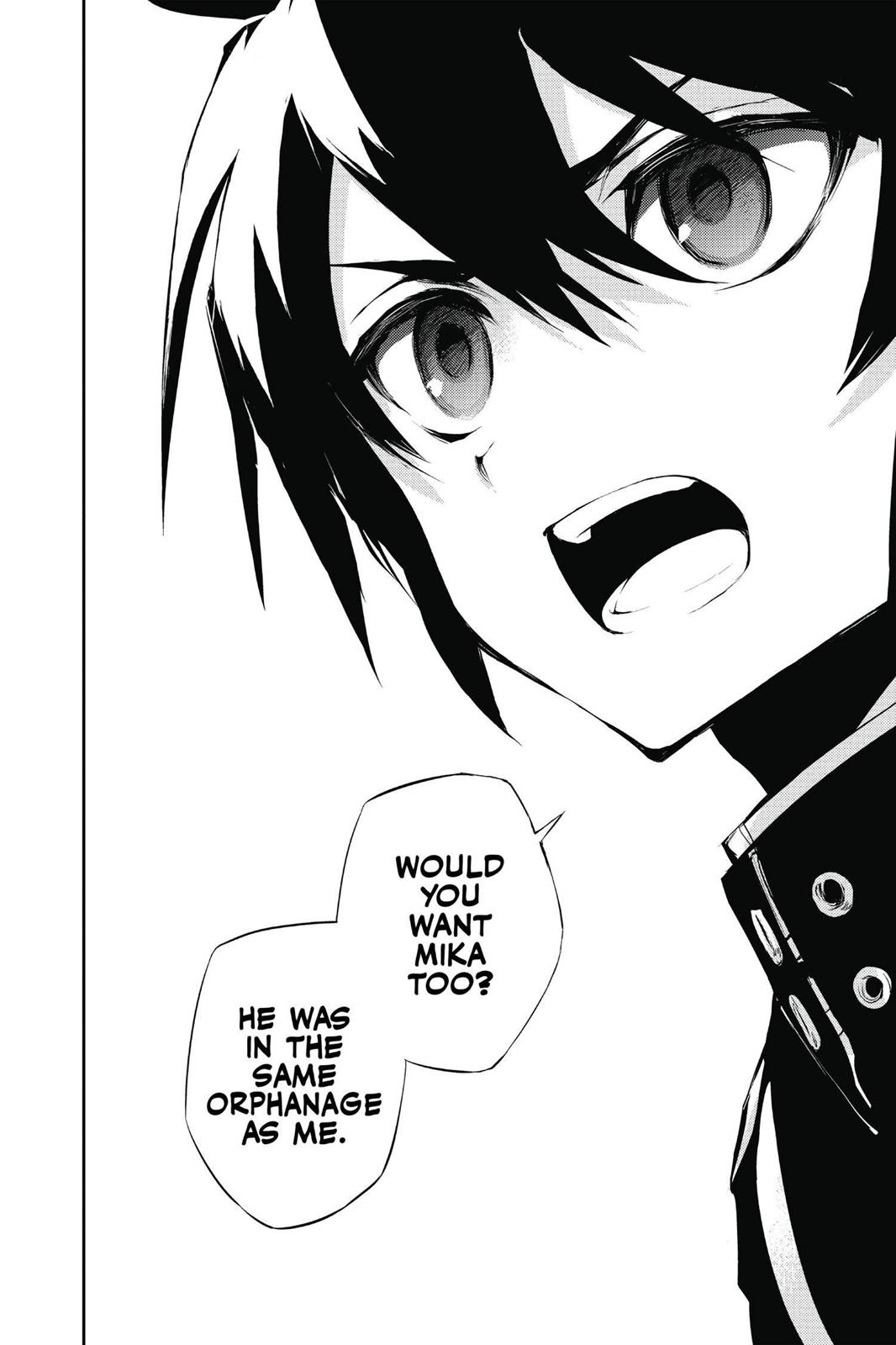 Read Seraph of the End Vampire Reign EN Manga Online