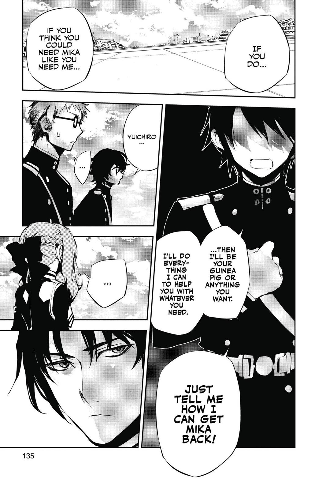 Read Seraph of the End Vampire Reign EN Manga Online