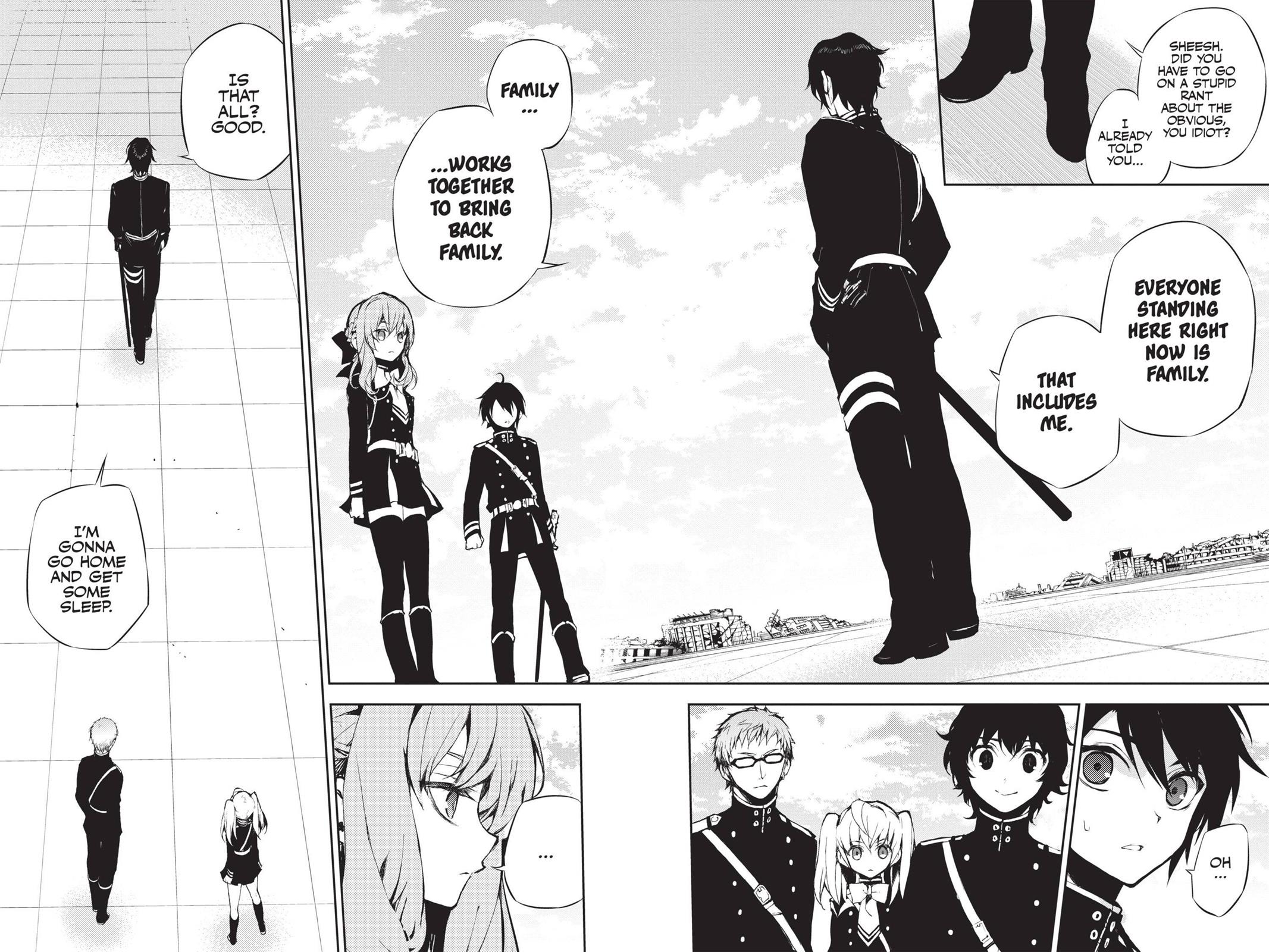Read Seraph of the End Vampire Reign EN Manga Online