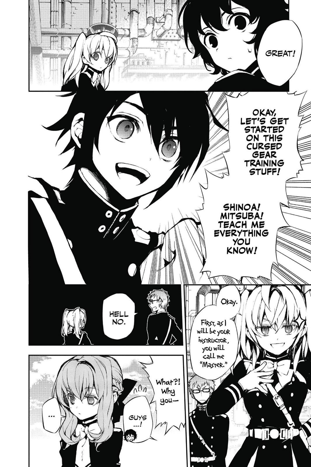Read Seraph of the End Vampire Reign EN Manga Online