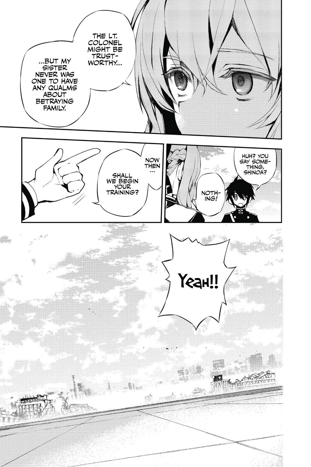 Read Seraph of the End Vampire Reign EN Manga Online