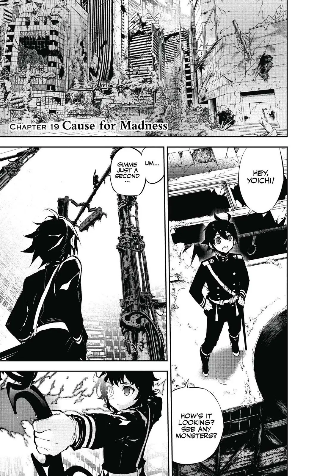 Read Seraph of the End Vampire Reign EN Manga Online