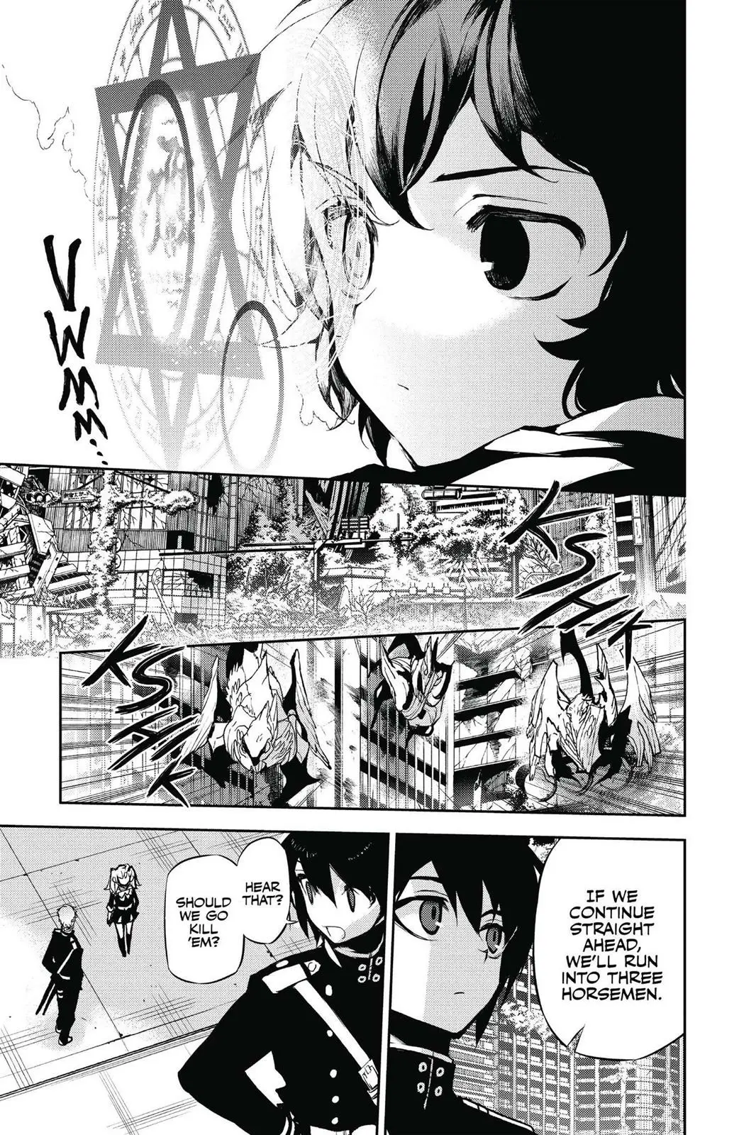 Read Seraph of the End Vampire Reign EN Manga Online
