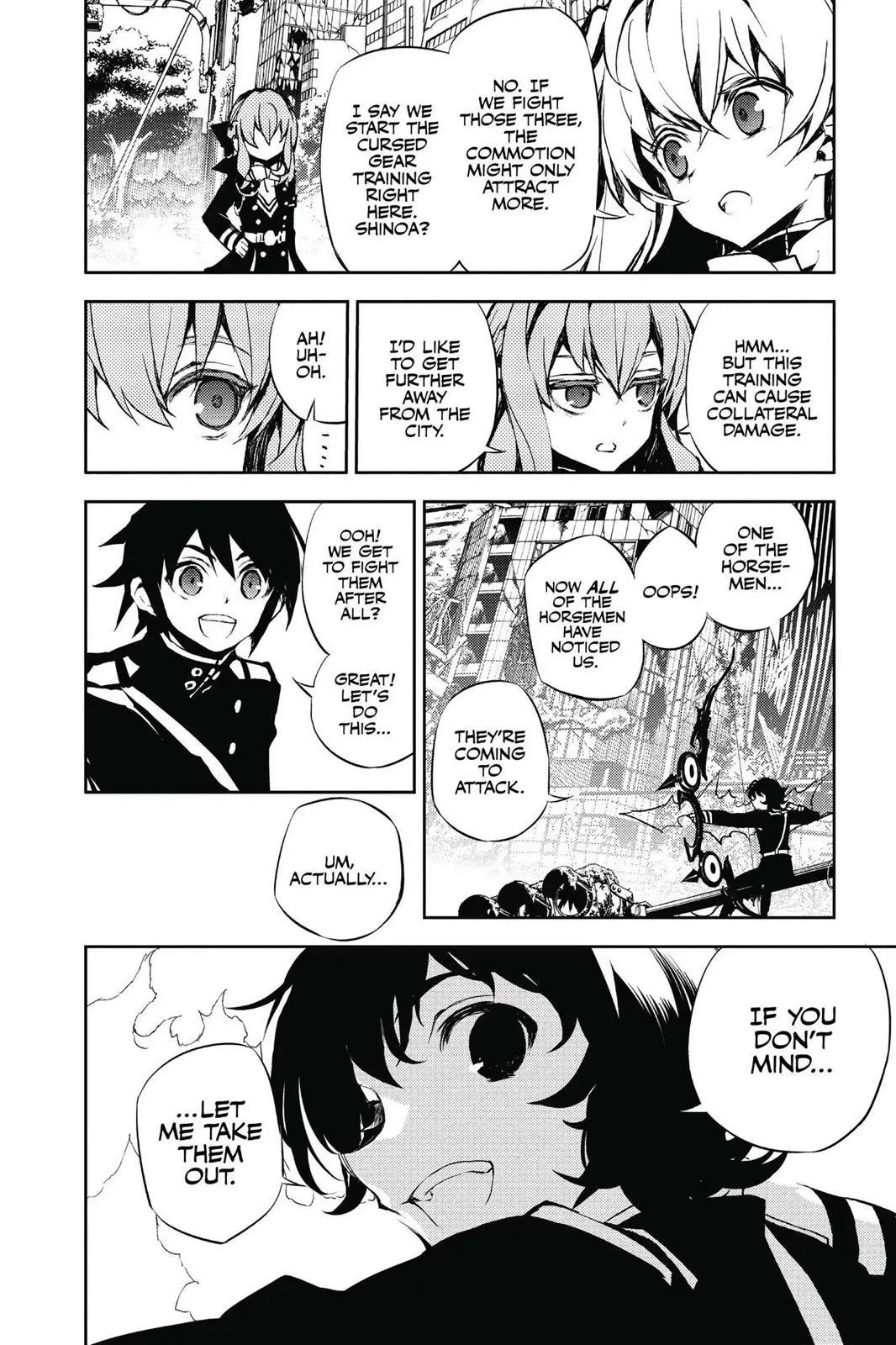 Read Seraph of the End Vampire Reign EN Manga Online