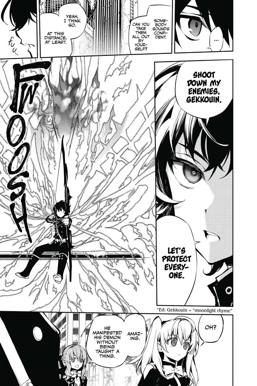 Read Seraph of the End Vampire Reign EN Manga Online
