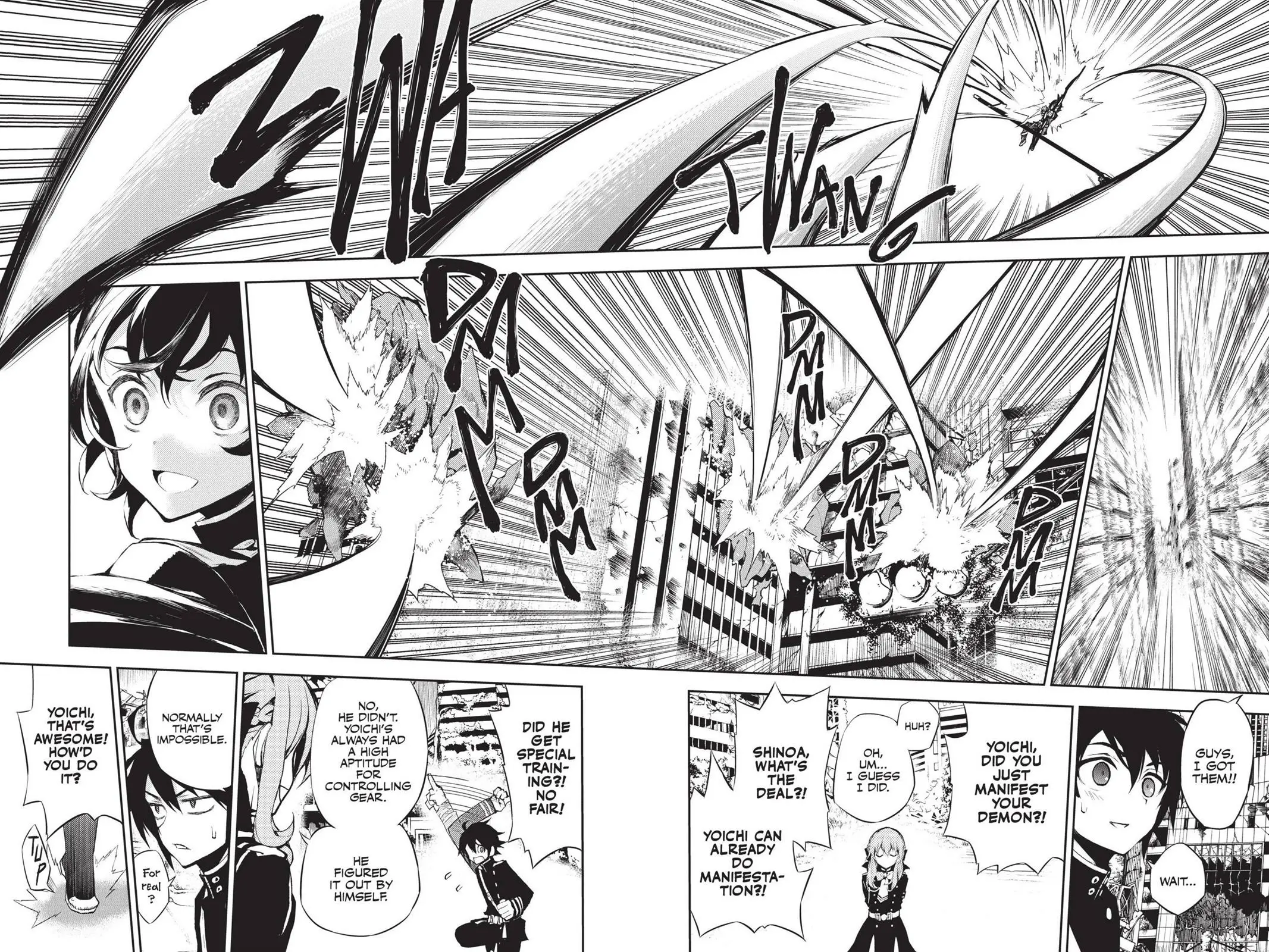 Read Seraph of the End Vampire Reign EN Manga Online