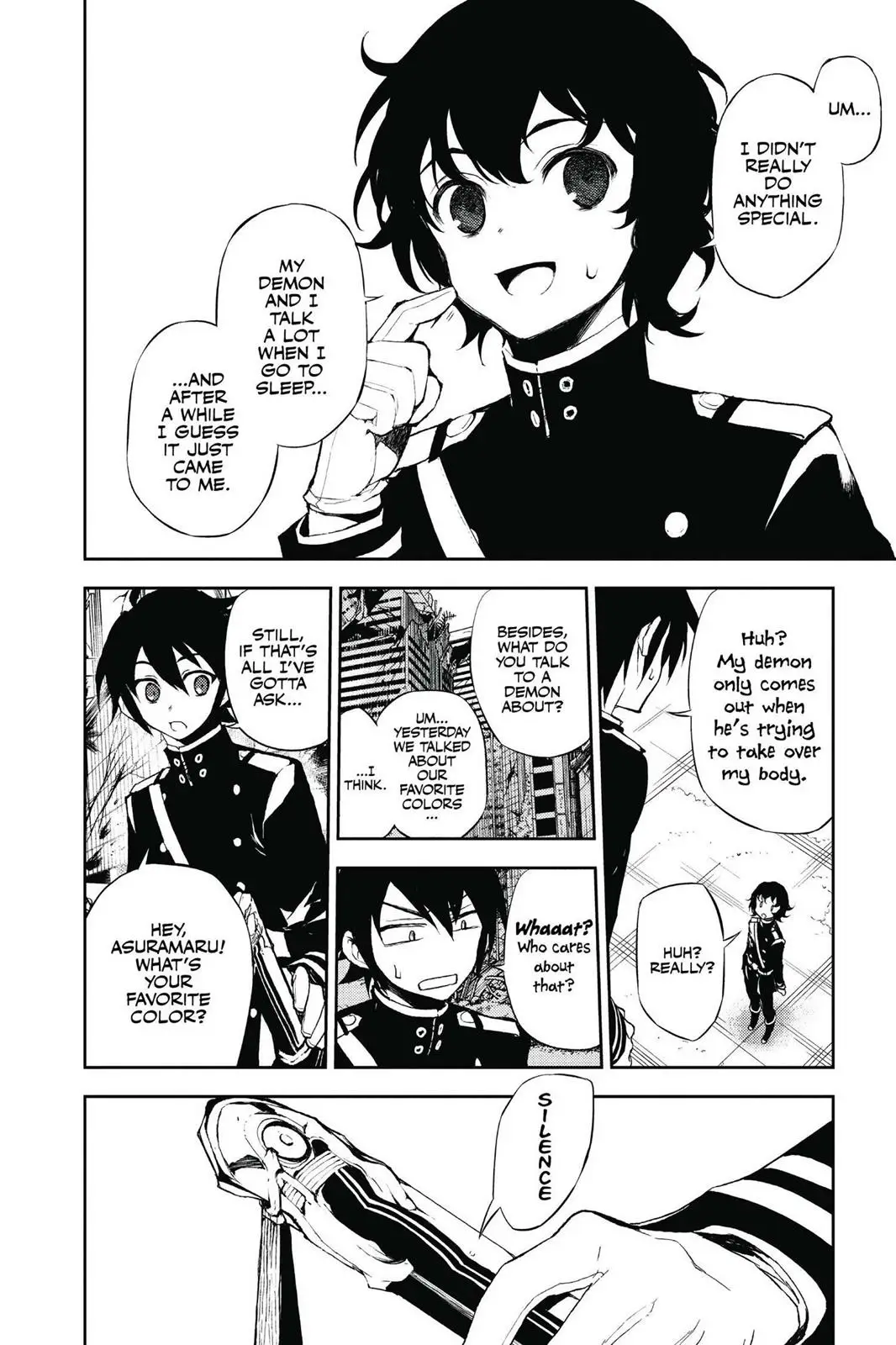 Read Seraph of the End Vampire Reign EN Manga Online