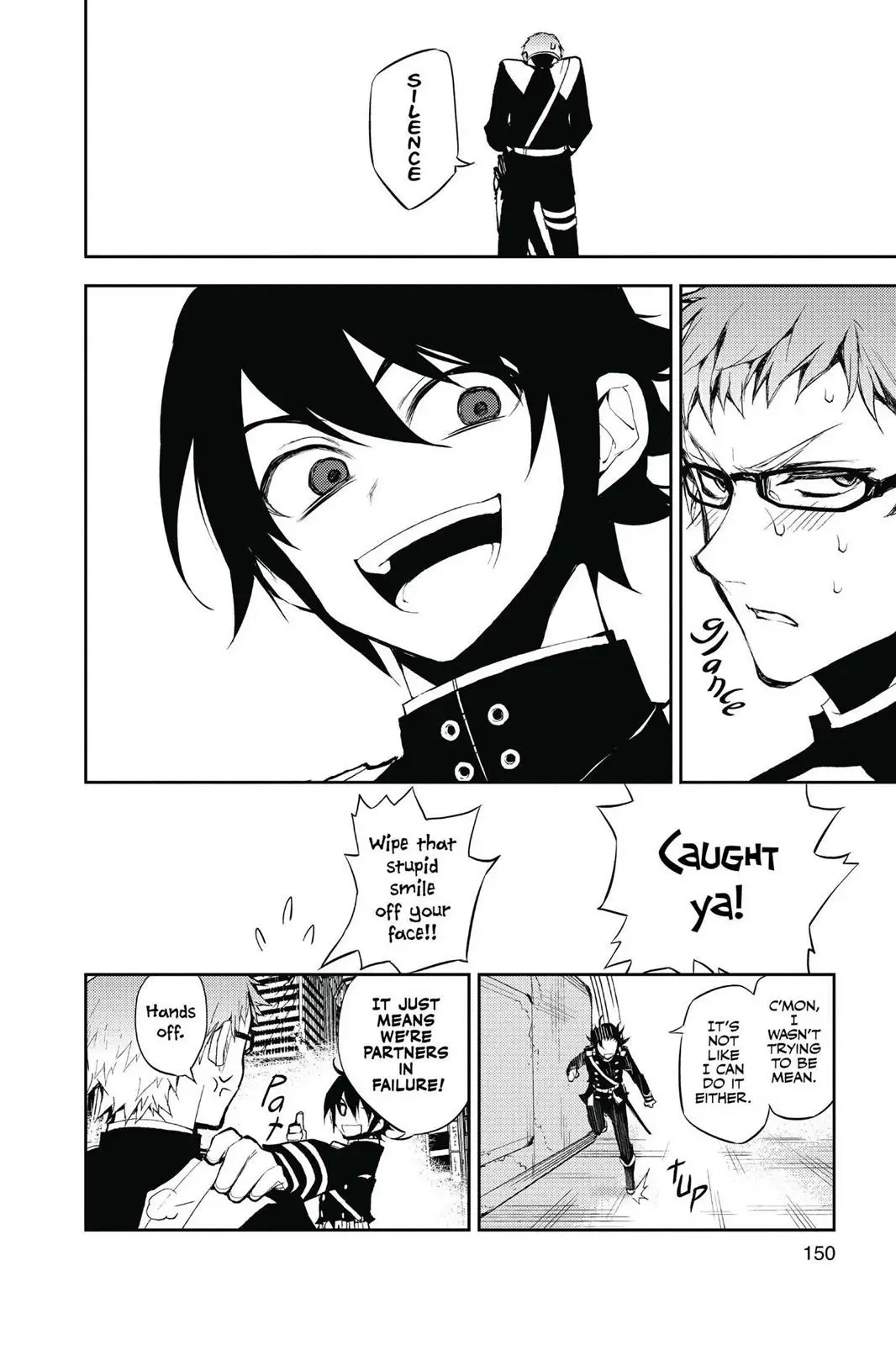Read Seraph of the End Vampire Reign EN Manga Online