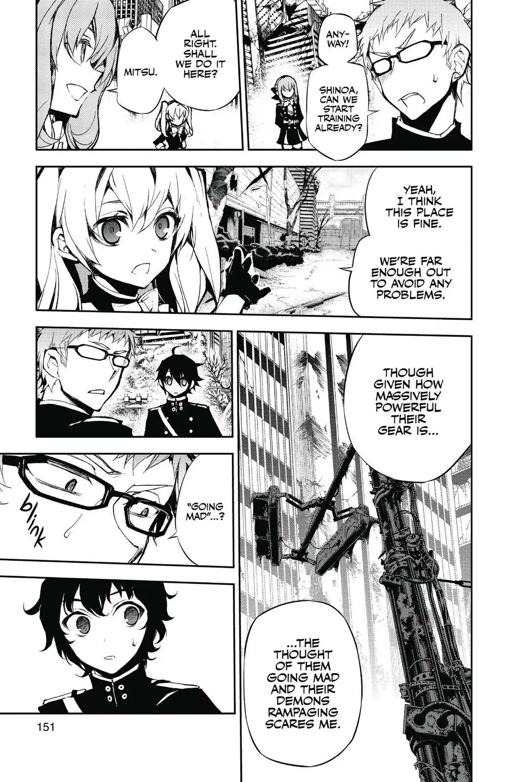 Read Seraph of the End Vampire Reign EN Manga Online