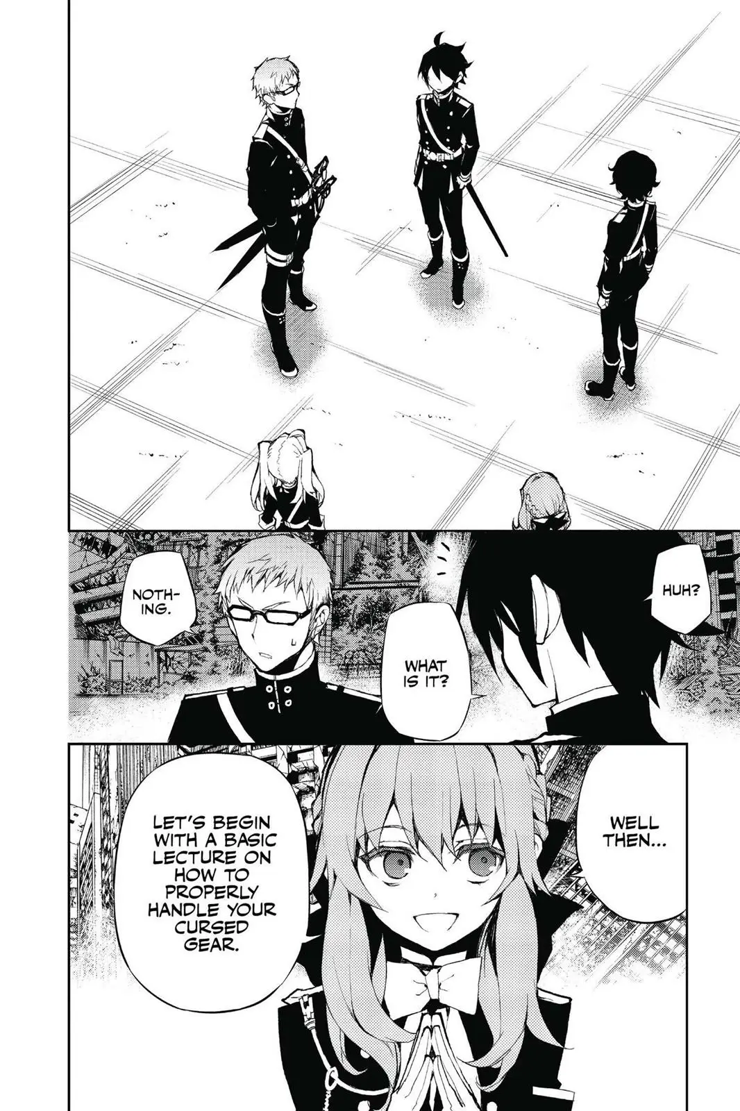Read Seraph of the End Vampire Reign EN Manga Online