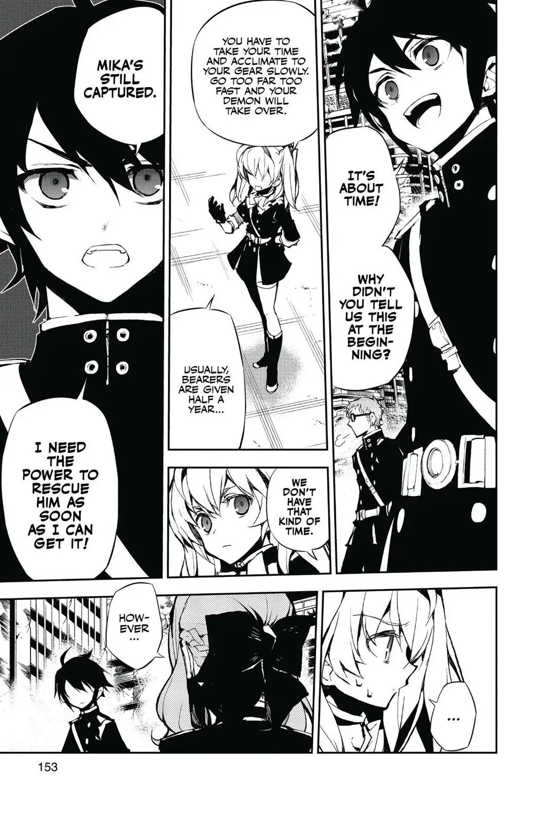 Read Seraph of the End Vampire Reign EN Manga Online