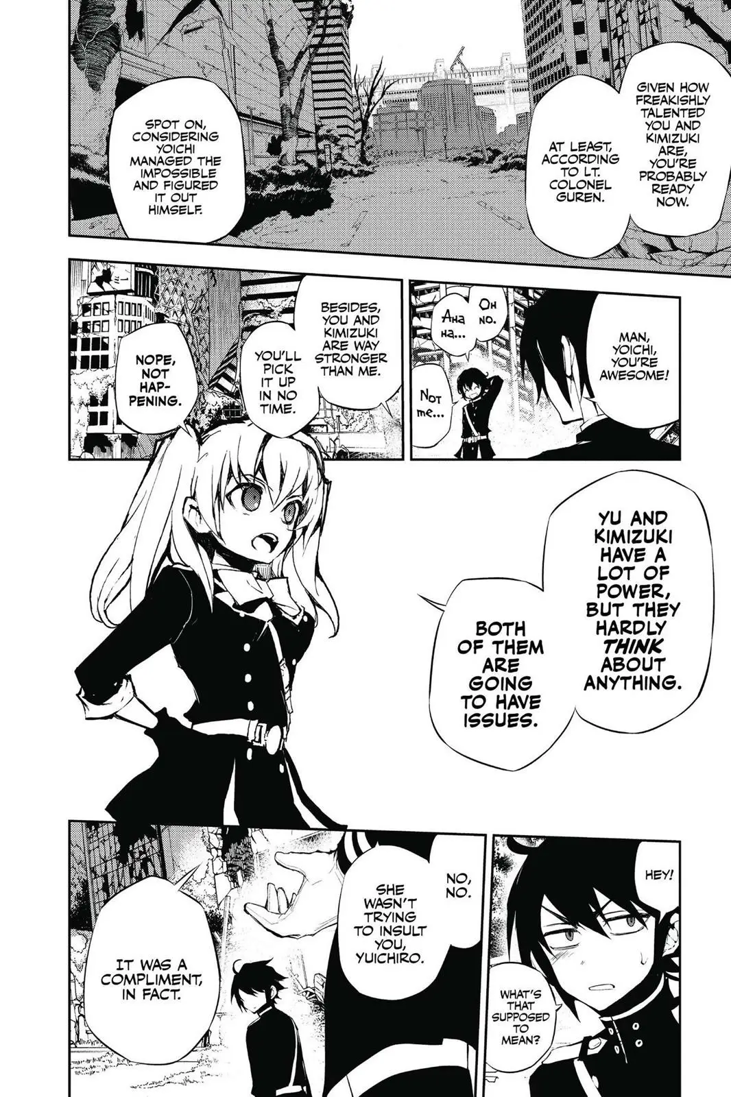 Read Seraph of the End Vampire Reign EN Manga Online