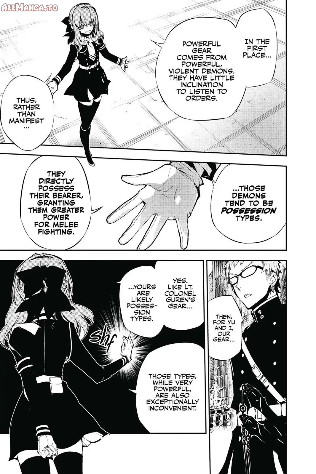 Read Seraph of the End Vampire Reign EN Manga Online