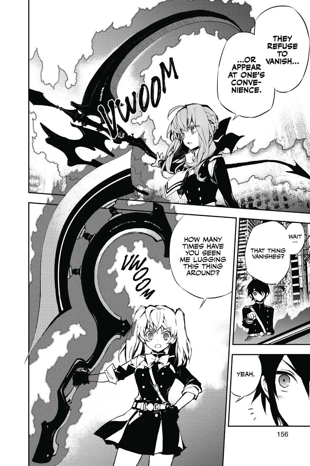 Read Seraph of the End Vampire Reign EN Manga Online