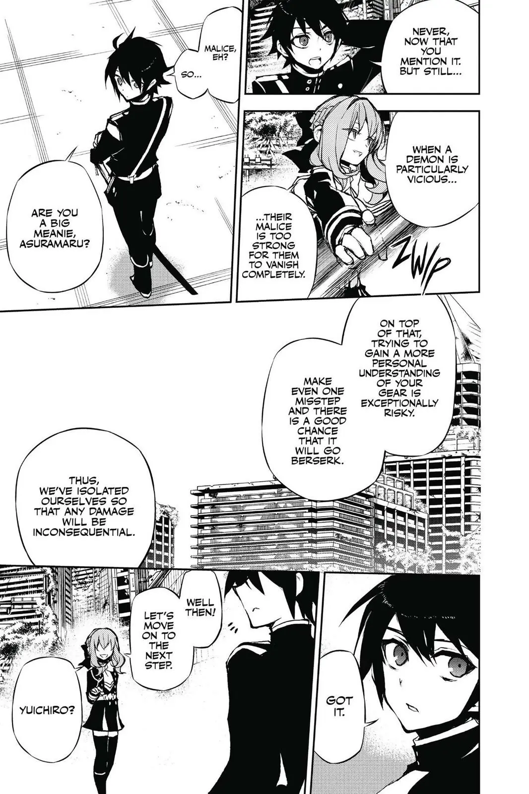 Read Seraph of the End Vampire Reign EN Manga Online