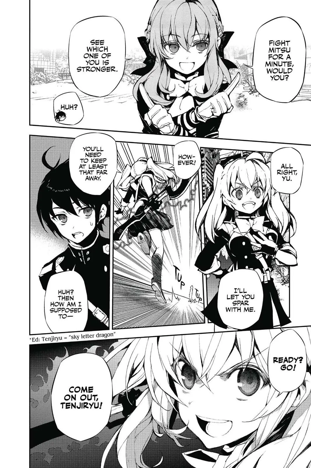Read Seraph of the End Vampire Reign EN Manga Online
