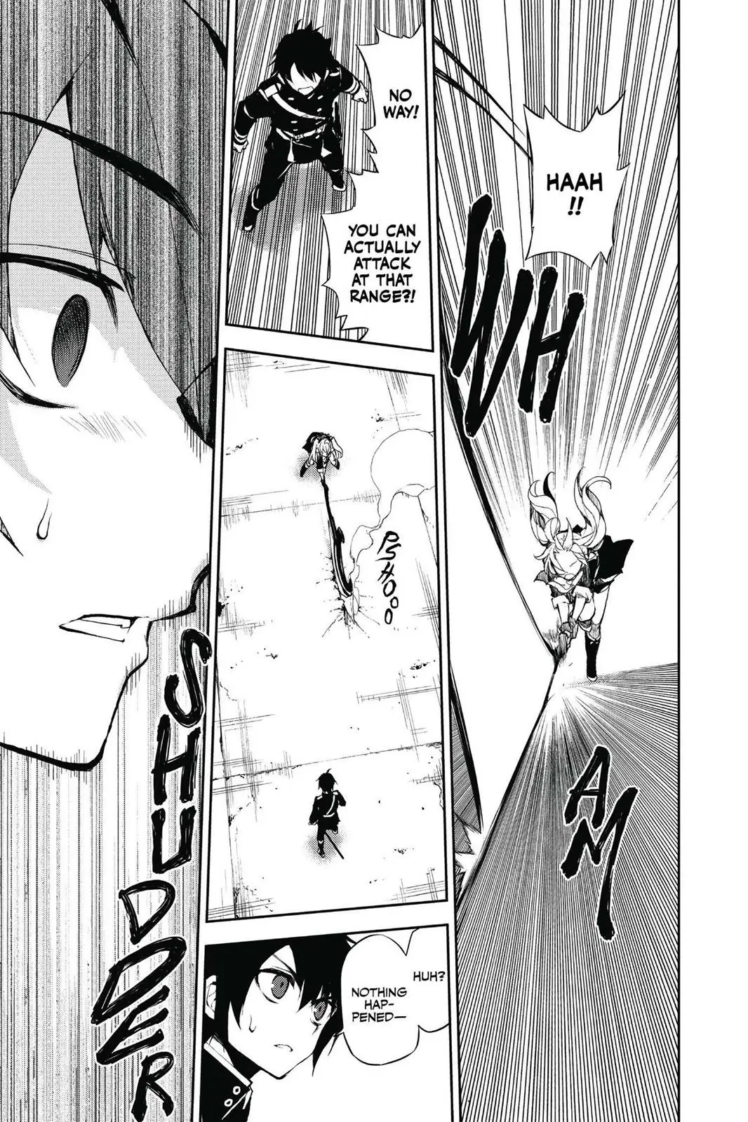 Read Seraph of the End Vampire Reign EN Manga Online