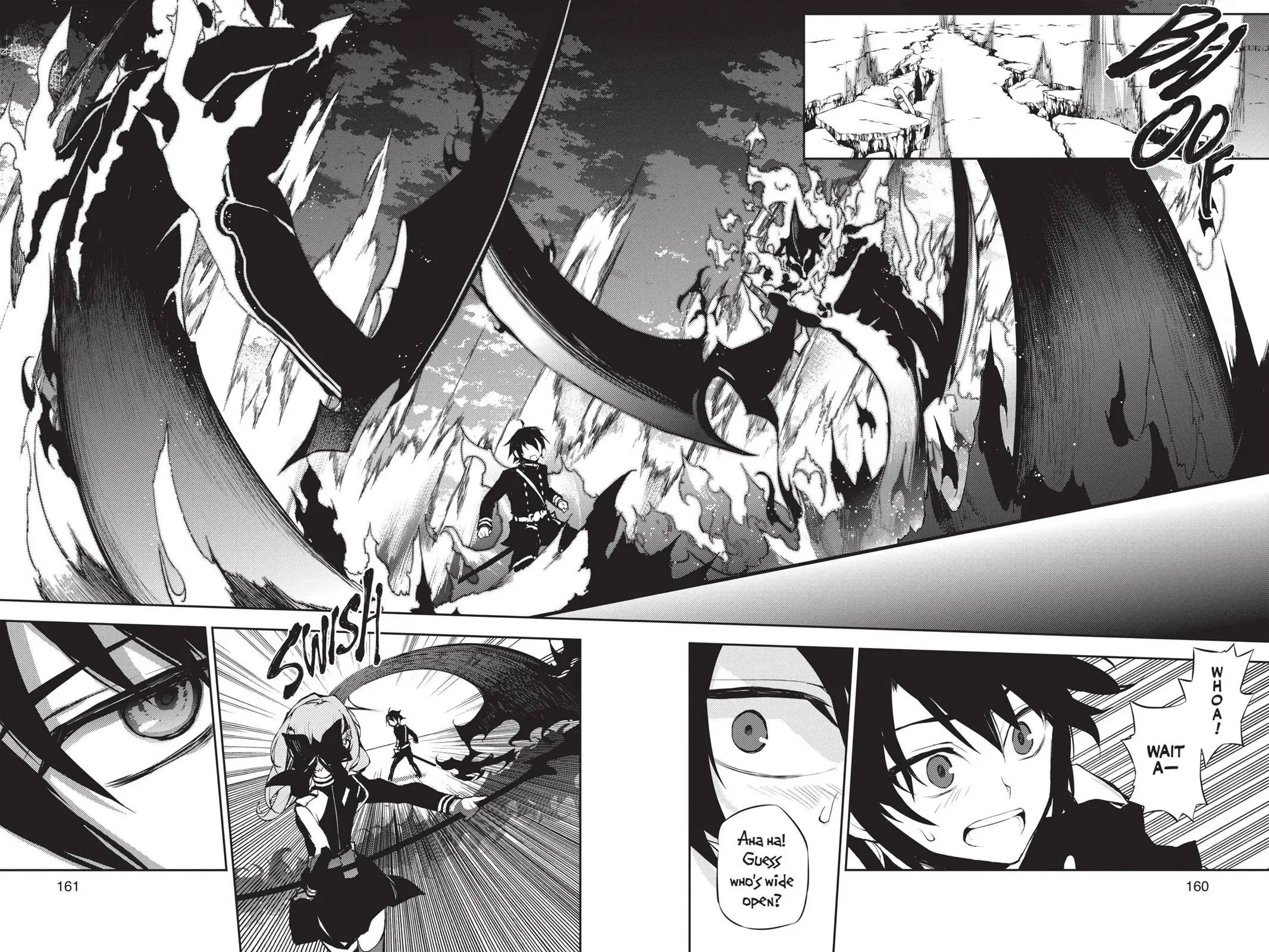 Read Seraph of the End Vampire Reign EN Manga Online