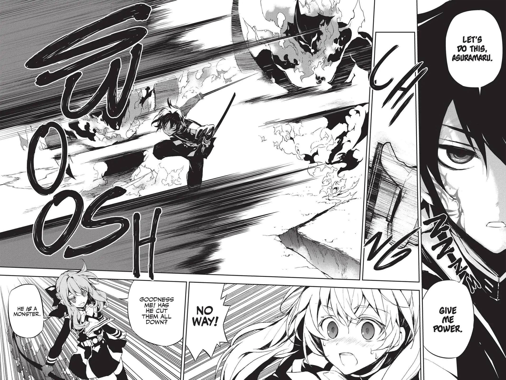Read Seraph of the End Vampire Reign EN Manga Online