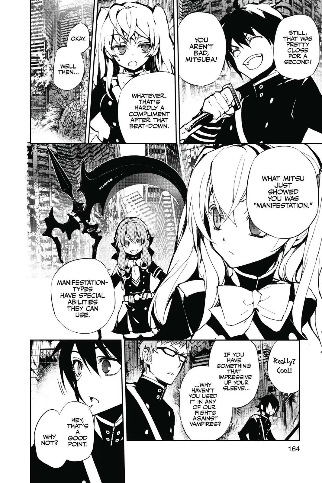 Read Seraph of the End Vampire Reign EN Manga Online