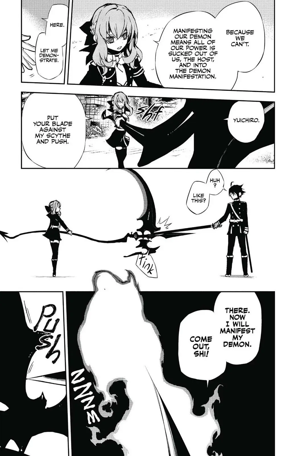 Read Seraph of the End Vampire Reign EN Manga Online