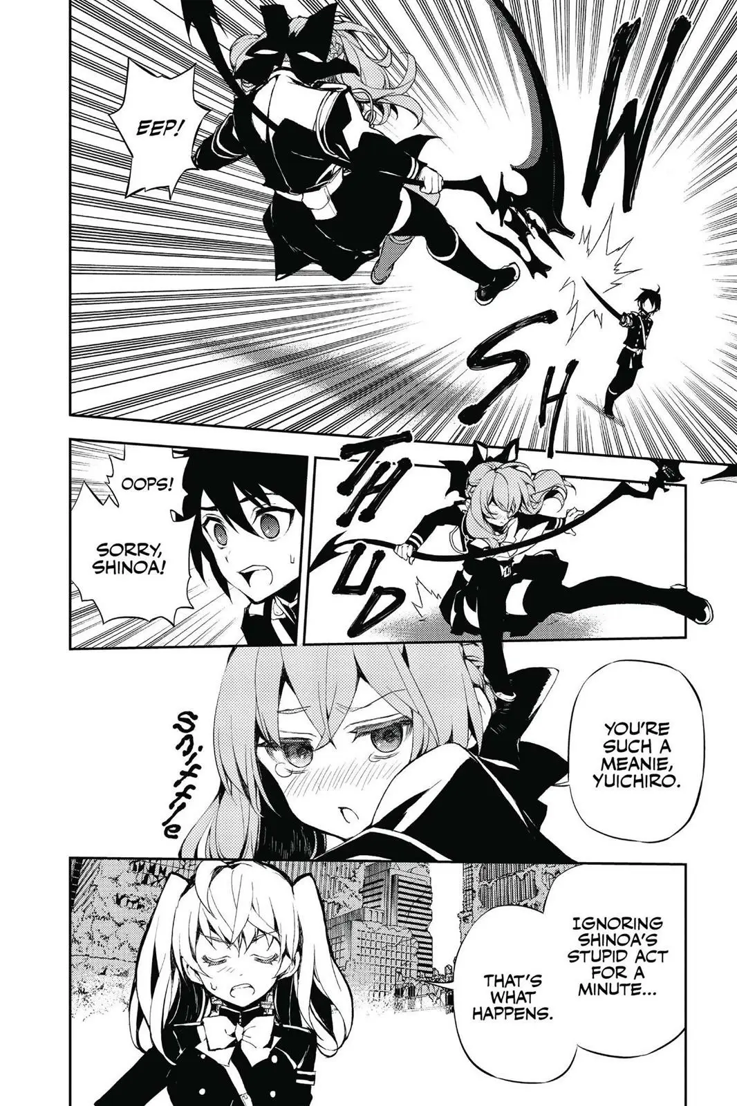 Read Seraph of the End Vampire Reign EN Manga Online