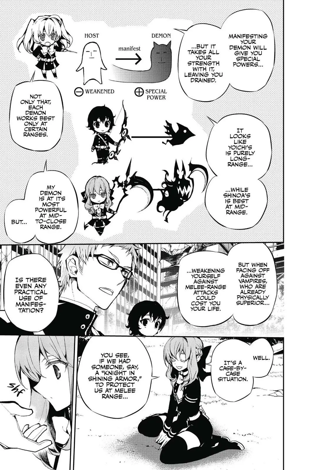 Read Seraph of the End Vampire Reign EN Manga Online