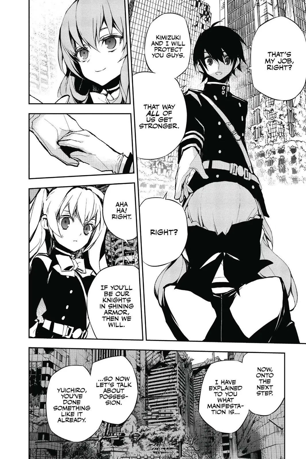 Read Seraph of the End Vampire Reign EN Manga Online