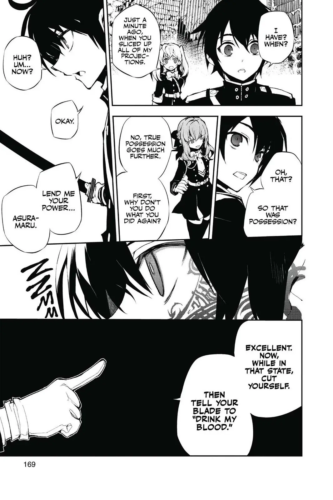 Read Seraph of the End Vampire Reign EN Manga Online