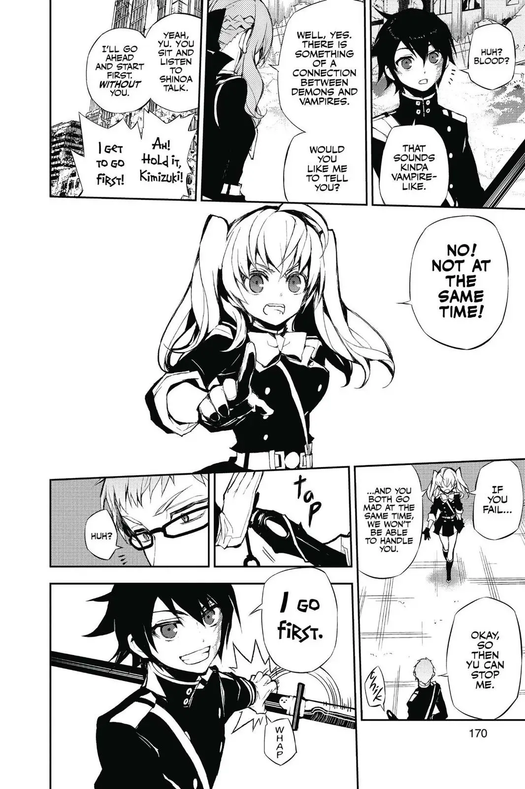 Read Seraph of the End Vampire Reign EN Manga Online