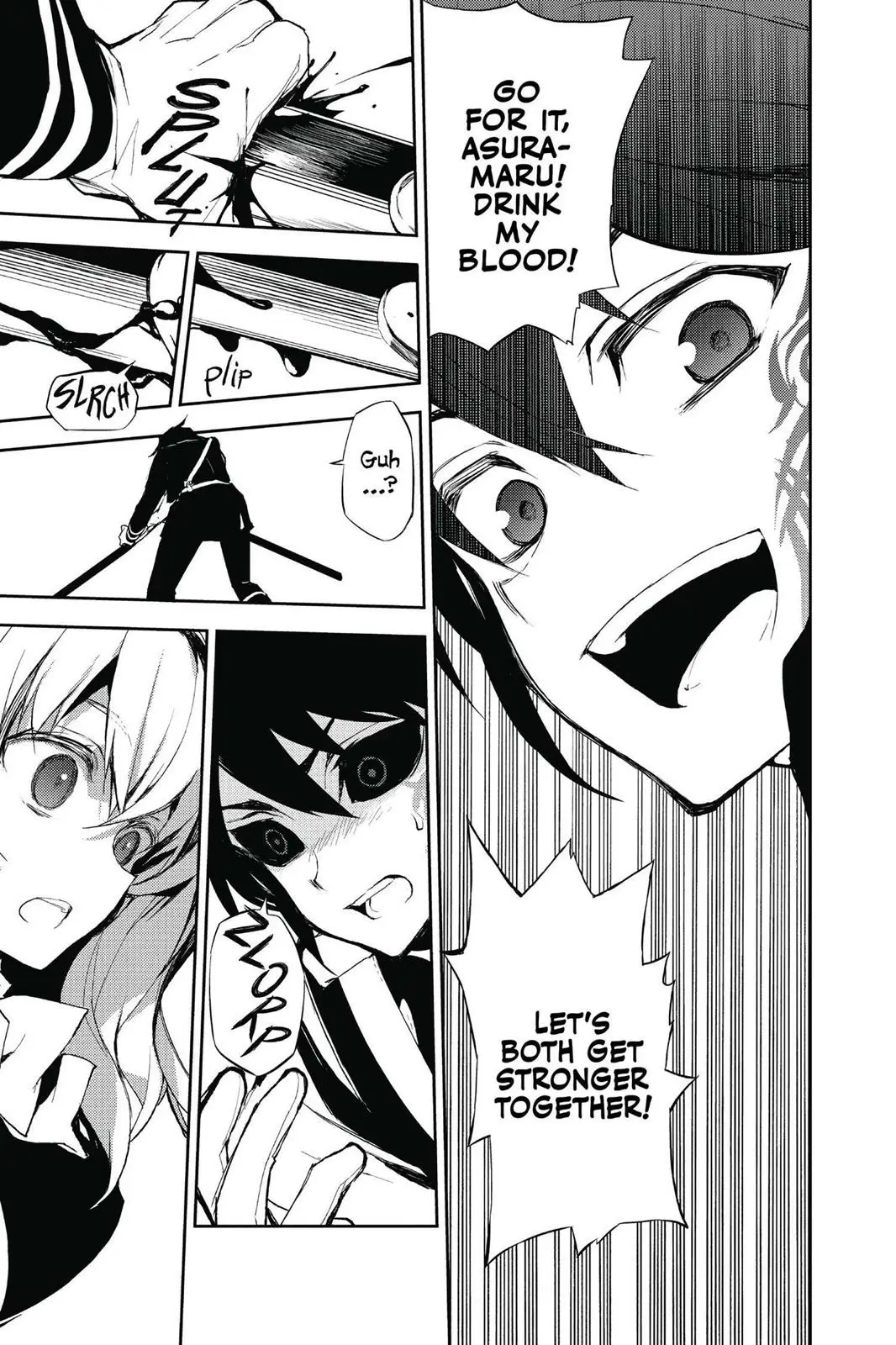Read Seraph of the End Vampire Reign EN Manga Online