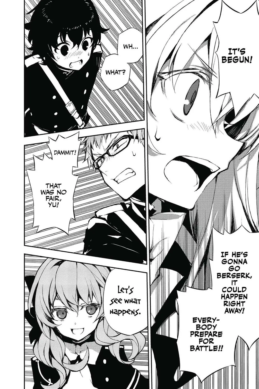 Read Seraph of the End Vampire Reign EN Manga Online