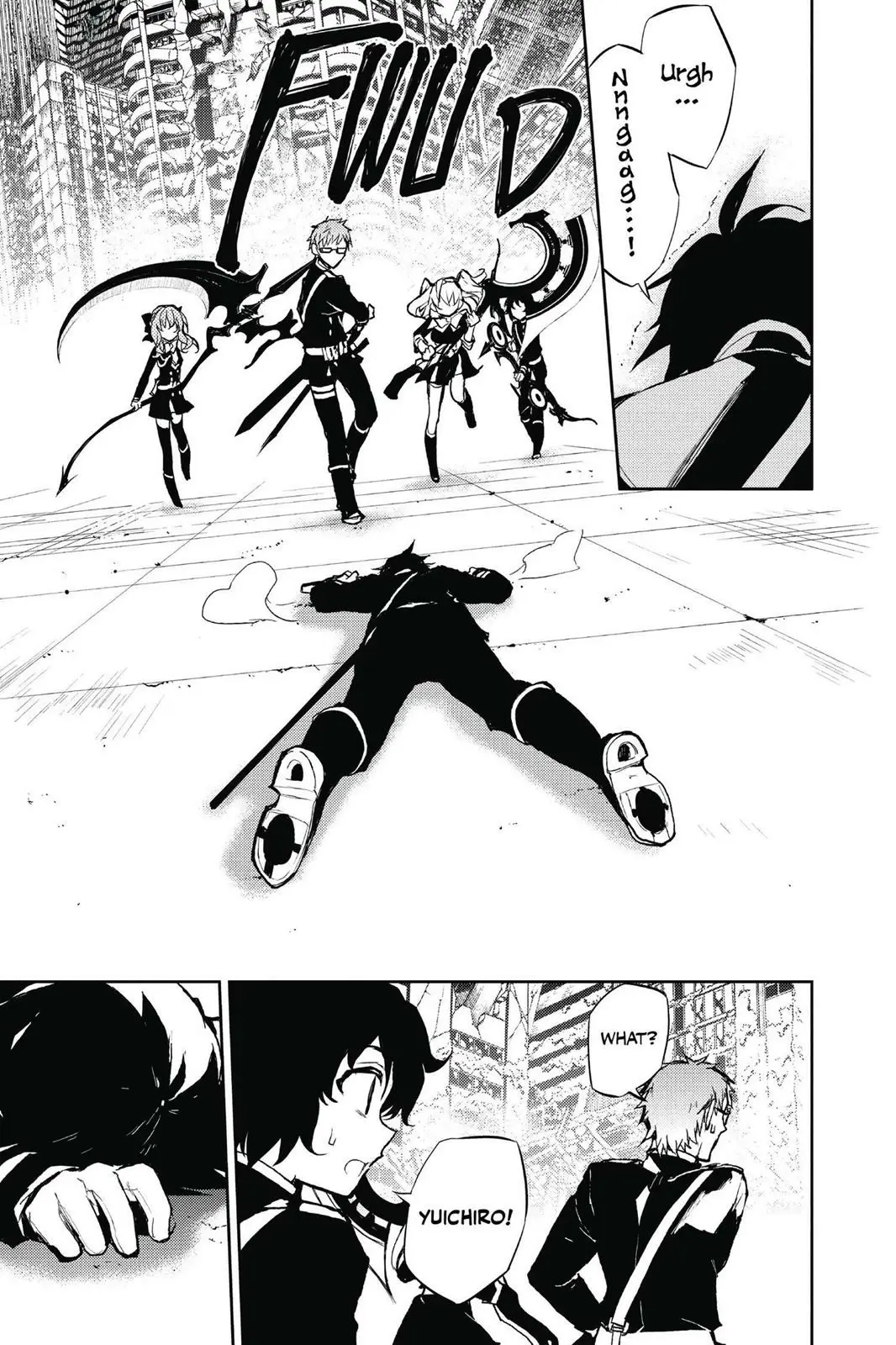 Read Seraph of the End Vampire Reign EN Manga Online