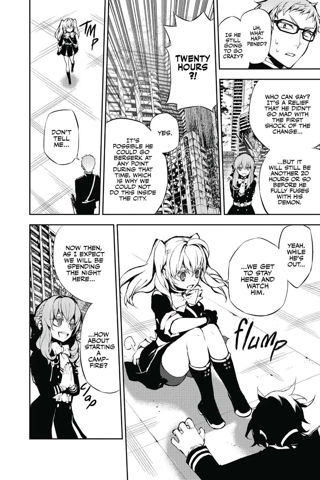 Read Seraph of the End Vampire Reign EN Manga Online