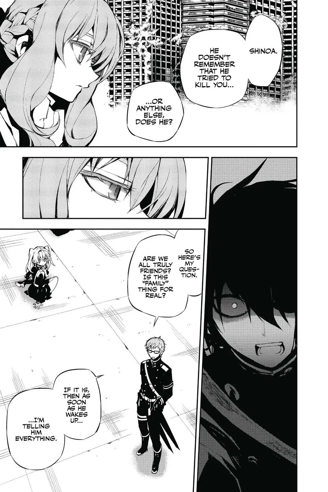 Read Seraph of the End Vampire Reign EN Manga Online