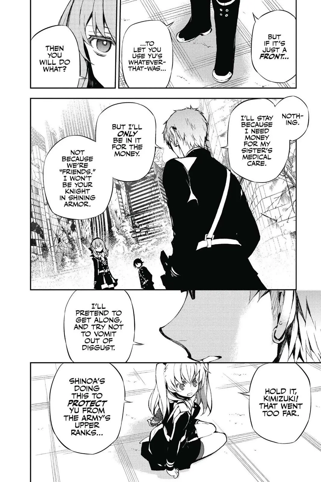 Read Seraph of the End Vampire Reign EN Manga Online