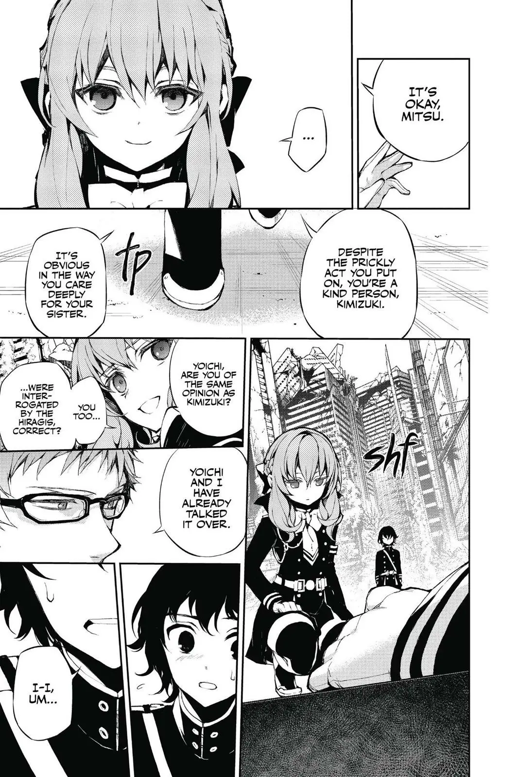 Read Seraph of the End Vampire Reign EN Manga Online