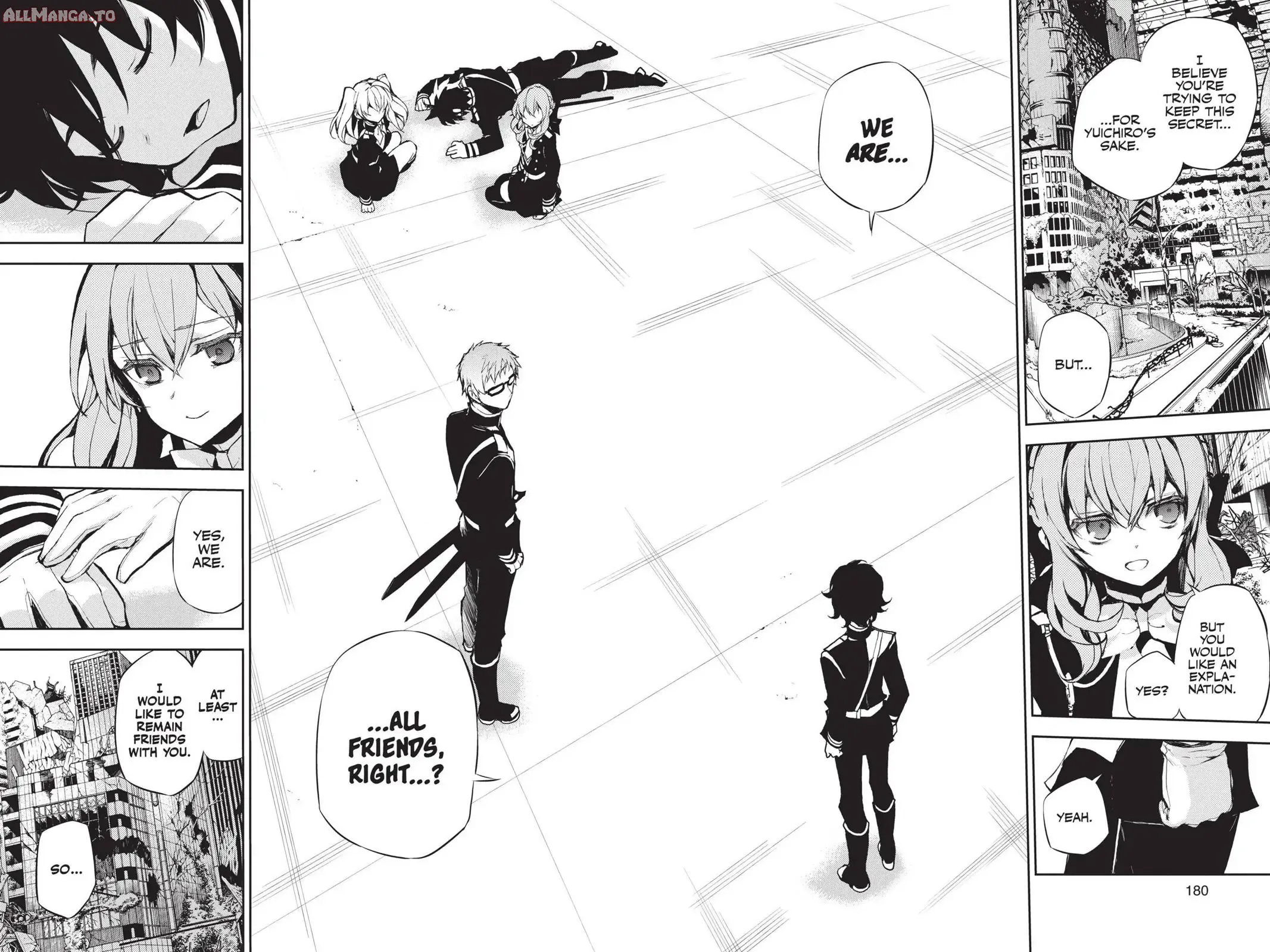Read Seraph of the End Vampire Reign EN Manga Online