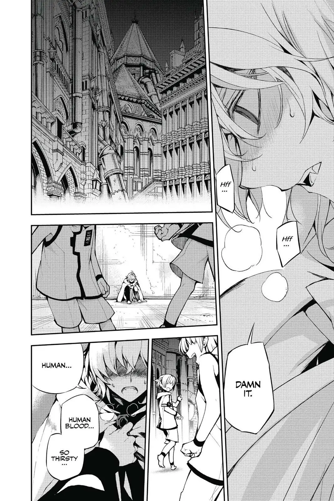 Read Seraph of the End Vampire Reign EN Manga Online